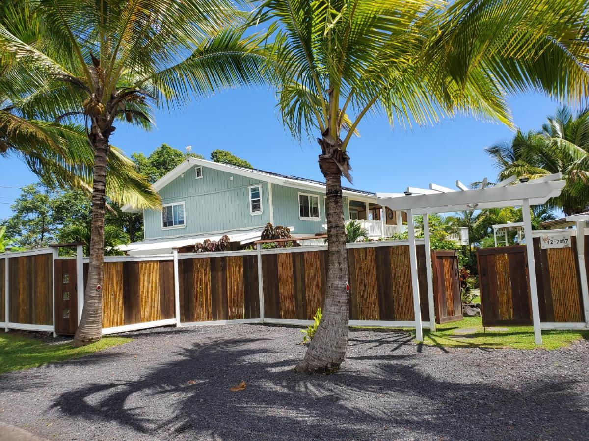 Seaview Paradise Palms&Zen Garden Apt Pahoa Kültér fotó