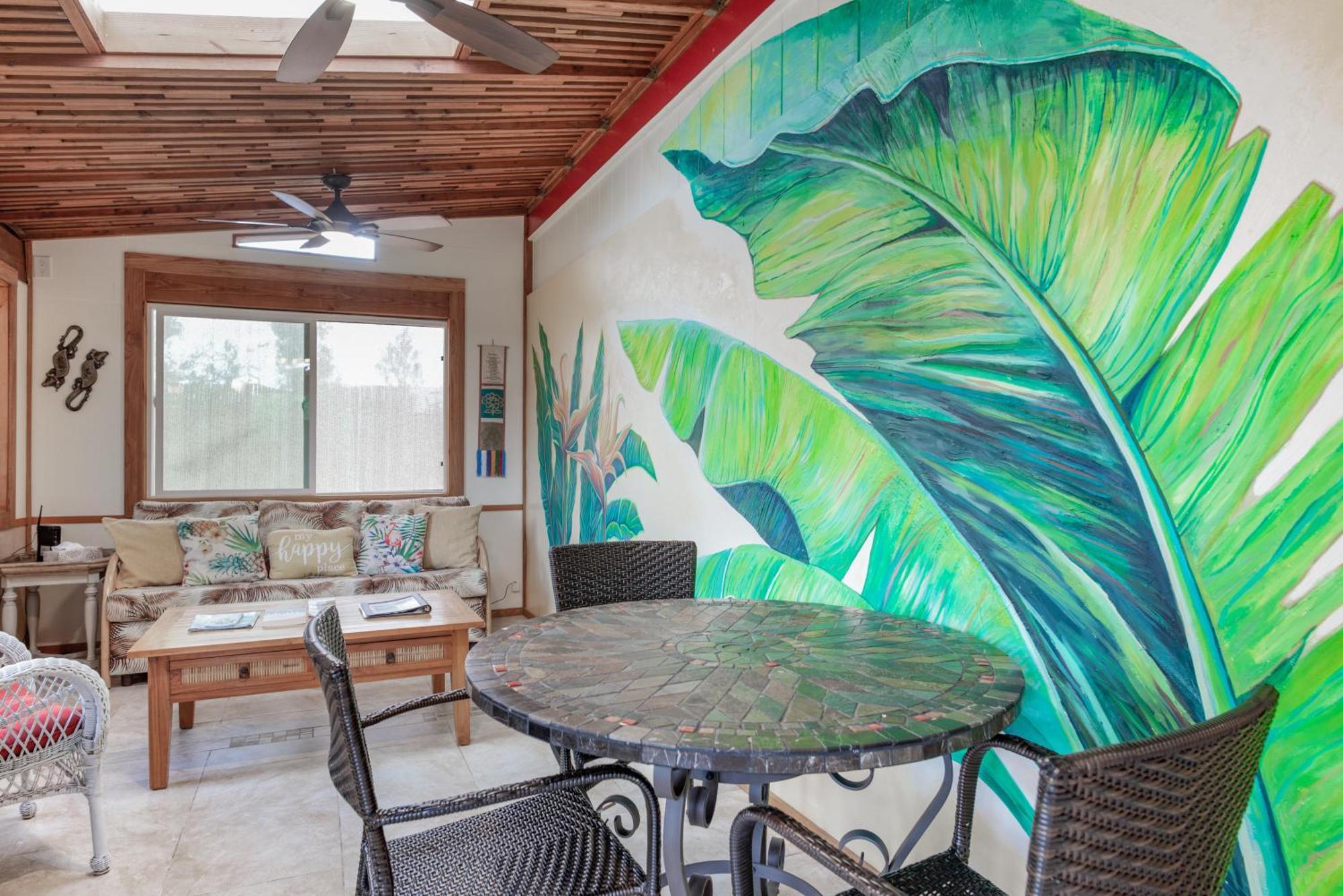 Seaview Paradise Palms&Zen Garden Apt Pahoa Kültér fotó